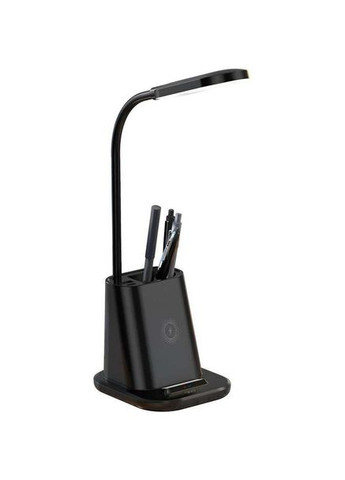 Лампа настольная с зарядкой WX032 (pen holder+desk lamp+wireless charger) 3 in 1 XO (318555706)