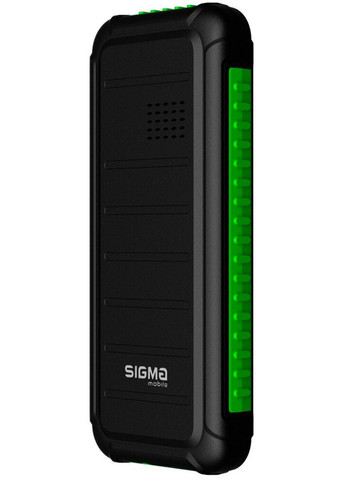 Телефон X-Style 18 Track Black-Green Гарантия 12 месяцев Sigma (330029730)