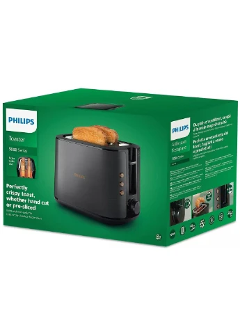 Тостер Viva Collection 950Вт, нержав., підігрів,разморозка Philips (315435940)