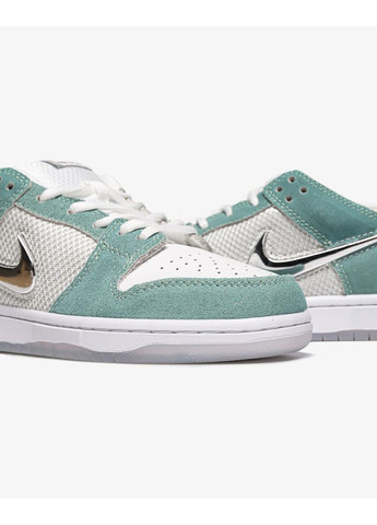 Сірі Осінні кросівки чоловічі nike april skateboards x dunk low sb turbo green найк аір зум No Brand