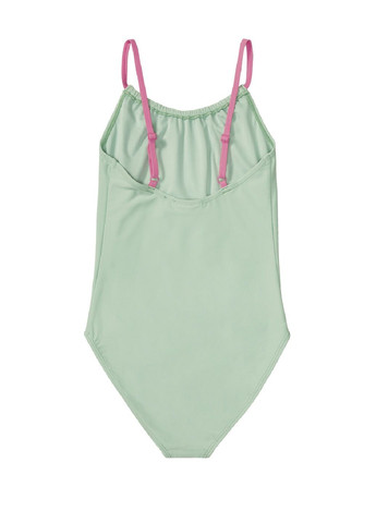 Салатовий літній купальник суцільний Disney