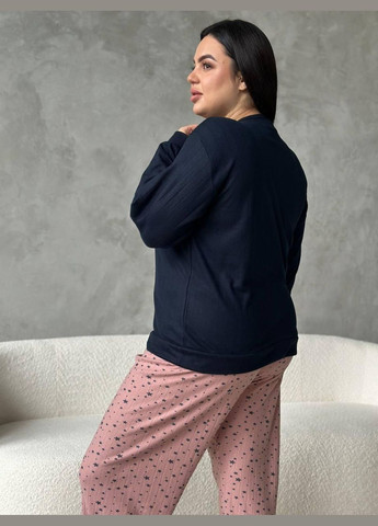 Комбинированная пижама женская больших размеров GT