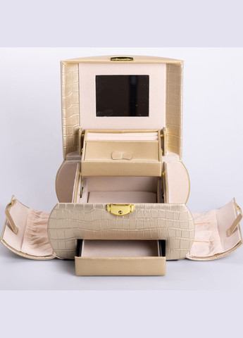 Кейс-органайзер для прикрас із защіпкою 24х17х18 см, Yiwu (324771058)