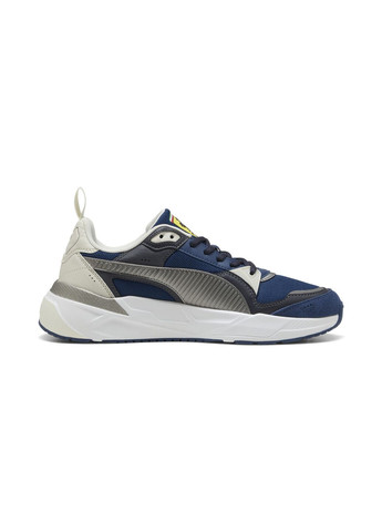 Синій всесезонні кросівки scuderia ferrari trinity 2 sneakers unisex Puma