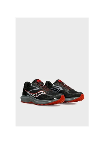 Чорні кросівки чоловічі cohesion tr17 wide black s20946-100 Saucony