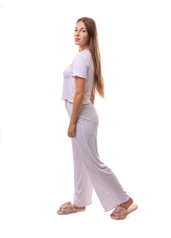 Біла піжама жіноча No Brand