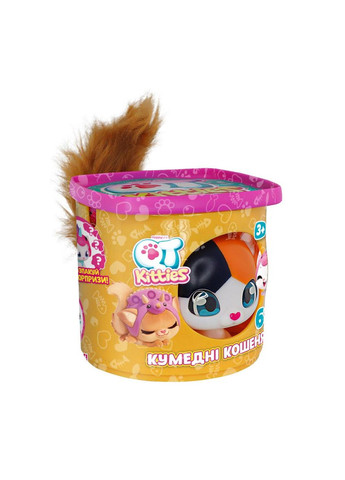 Ігровий набір Кошеня Оллі (450001-1) QT Kitties (372600804)