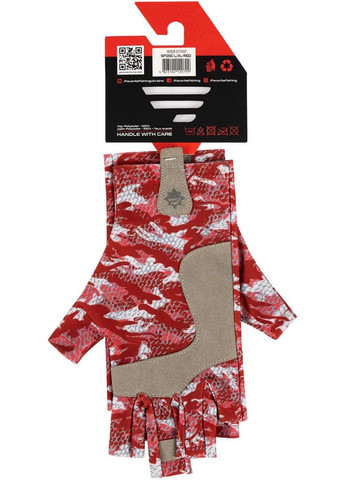 Рукавички Solar Fishing Gloves 5 Cut к:red Favorite (316435905)