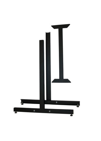 Керамічний обігрівач T370 Графітовий з терморегулятором і Підставкою-Ніжками AFRICA (316632691)