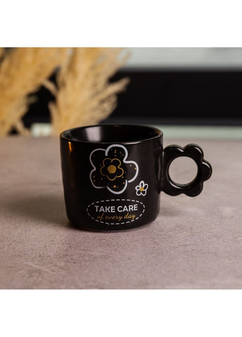 Чашка порцелянова TAKE CARE of every day 250 мл FM-14C No Brand (368641532)