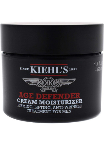 Чоловічий зволожуючий крем для обличчя Age Defender Cream Moisturizer 50 мл Kiehl's (280265800)