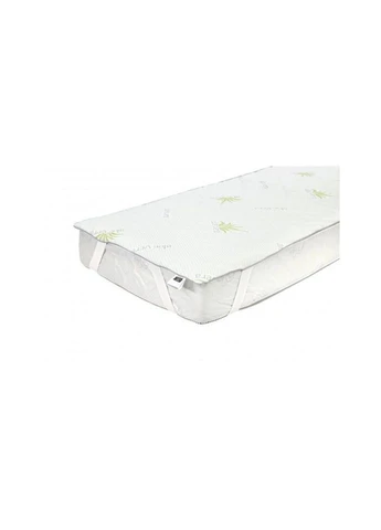 Наматрасник №1045 Alberto Тенсель (Modal) Aloe Vera 120х190 см (2200001507760) Mirson (314968959)