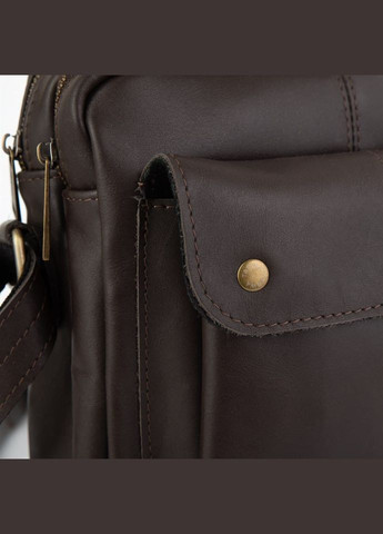 Чоловічий месенджер із натуральної шкіри GC-60122-3md бренда TARWA (315623903)