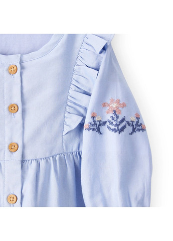 Сорочка Oshkosh для дівчинки 72-76 см (1T589110_12M) Carter's (362562801)