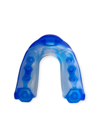 Капа боксерская детская POWER HC1-BL+TM сине-прозрачная SNS (366973344)