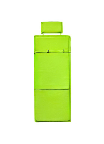 Матрац на шезлонг, лежак з підголівником 190х60х3 см салатовий No Brand (324829592)