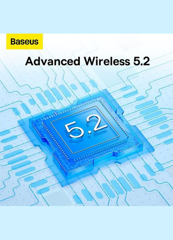 Навушники True Wireless Earphones Bowie M2 (NGTW140002) білі Baseus (280877828)