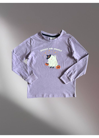 Фиолетовая пижама лонгслив + брюки L&D