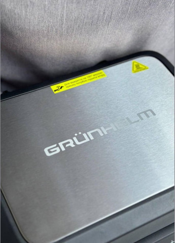 Електрогриль G2201 2200 Вт Grunhelm (346494030)
