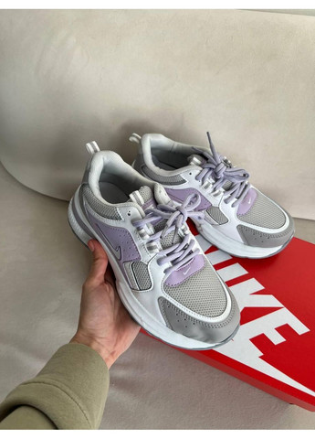КРОССОВКИ ЖЕНСКИЕ NIKE PRO VIOLET НАЙК No Brand белые демисезоны (368870010)