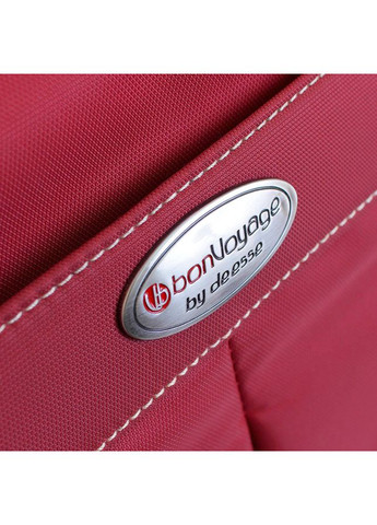 Сумка на колесах BV12138-19-104 Червона De Esse (362176731)