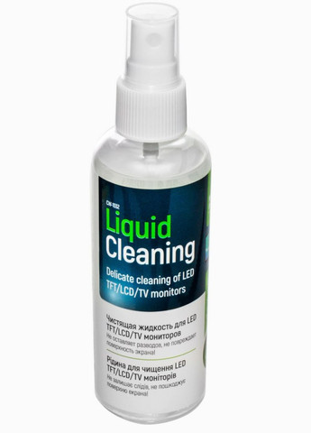 Жидкость спрей для экрана 100 мл для очистки монитора, ноутбука, телефона, смартфона, телевизора Colorway (336964114)