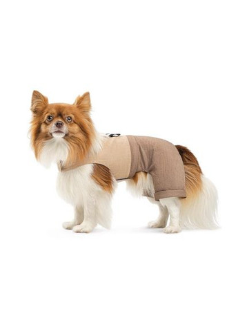 Шлея-костюм Darcy ТМ для собак бежева (*) Pet Fashion (323219627)