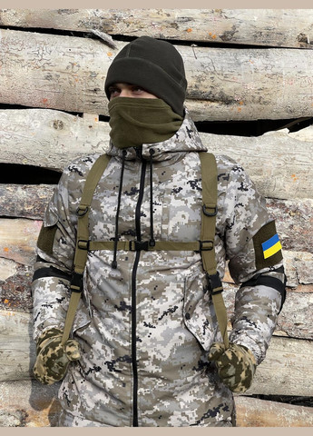 Питна система KMS (2.5 л) світлий хакі No Brand (359379850)