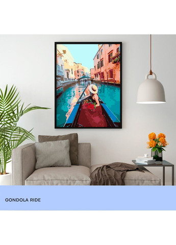 Картина за номерами "Поїздка на гондолі" 40*50 см, GX41394 99IDEAS (329143924)