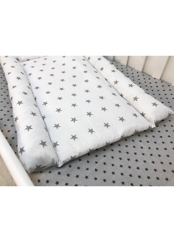 Матрас на пеленальный столик "Серые звездочки" Moontime (367584176)