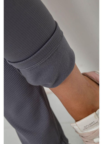 Лосины в рубчик на флисе, 244R1709 Ager (364503932)