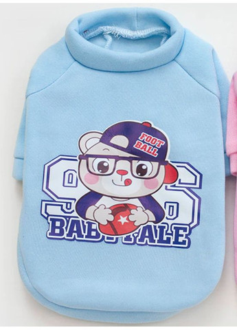 Костюм (світшот) для собак та котів з яскравим принтом, розмір L, No Brand (368710946)