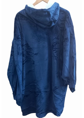 Толстовка з капюшоном - плед Soft Hoodie теплий халат худі One Size ( ) No Brand (350349209)
