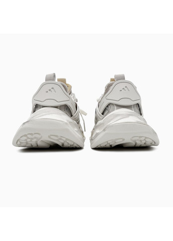 Сірі Осінні кросівки чоловічі і жіночі adidas Vento XLG Deluxe Grey Beige | Адідас Венто Делюкс