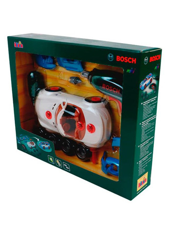 Игровой набор Klein Набор для тюнинга автомобиля с шуруповертом Ixolino II (8630) Bosch (370608173)