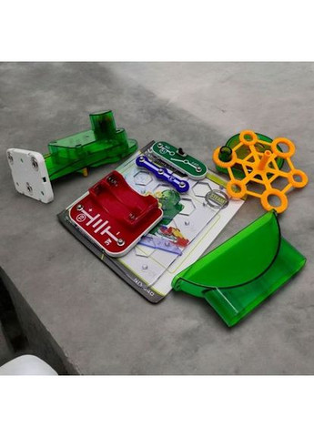 Электронный конструктор Запускатель мыльных пузырей Big Kids для детей ProDobro (367099943)