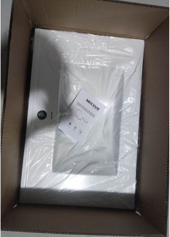 Раковина мебельная Premium CUBIC1502 710х460х170mm с отверстием под смеситель и переливом (MP6496) Mixxus (315728687)