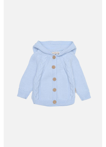 Блакитний зимній костюм з штанами для хлопчика колір блакитний cb-00285515 Caramini