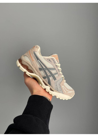 Кросівки жіночі Asics Gel-Kayano 14 Peach Cream | Асікс Гель-Каяно 14 кремові No Brand кремові демісезони (360535086)