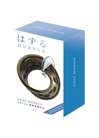 Головоломка 4 * Mobius (Мобіус) Cast Puzzle 473741 Huzzle (301791469)