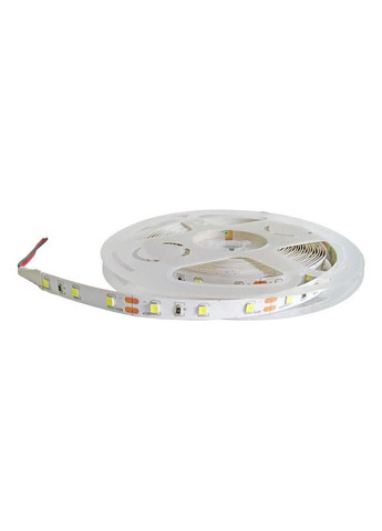 Світлодіодна LED стрічка 8мм 4,8Вт/м 60 LED/м IP20 AVT-300NW3528-4,8W-12 нейтральний білий (5м) MOTOKO (370257211)