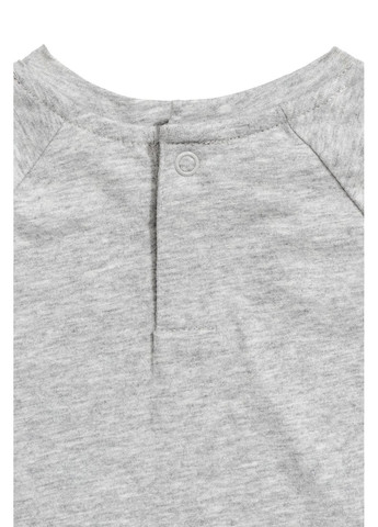 Сіра сукня демісезон,сірий, H&M (301520483)