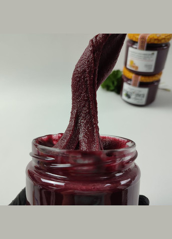 Крем-мед Аронія 400 грам МЕД ПОШТОЮ (322148898)