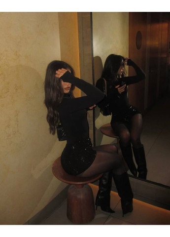 Женские мини-шорты с пайетками Avanti (369757474)