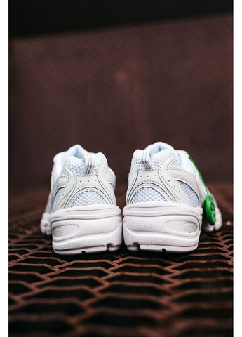 Білі Осінні кросівки чоловічі new balance 530 white нью беланс 530 No Brand