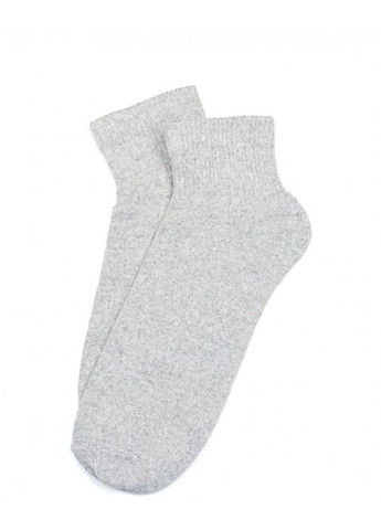 Сірі шкарпетки із високими фактурними манжетами Magnet однотонні (292311167)