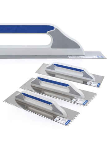 Терка зубчаста 10х10мм 130x480 мм Kubala (370387030)