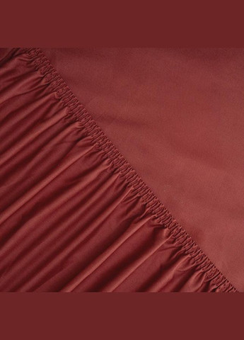 Простынь на резинке с наволочкой Laura coral коралловый 120*200+50*70 Penelope (317670584)