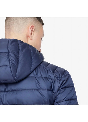 Синяя куртка мужская core lombardy padded jacket blue shs01115-429 Ellesse