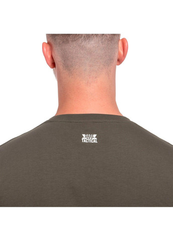 Оливковая футболка t-shirt pentagon "fearless warrior" - olive Pentagon Tactical
